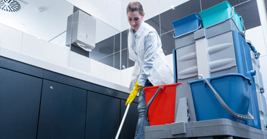 office cleaning business